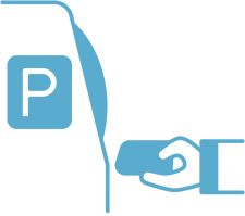 Parking-garage-icon